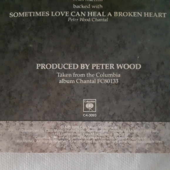 3/$25●Chantal●1989●*As Is* - Picture 4 of 7